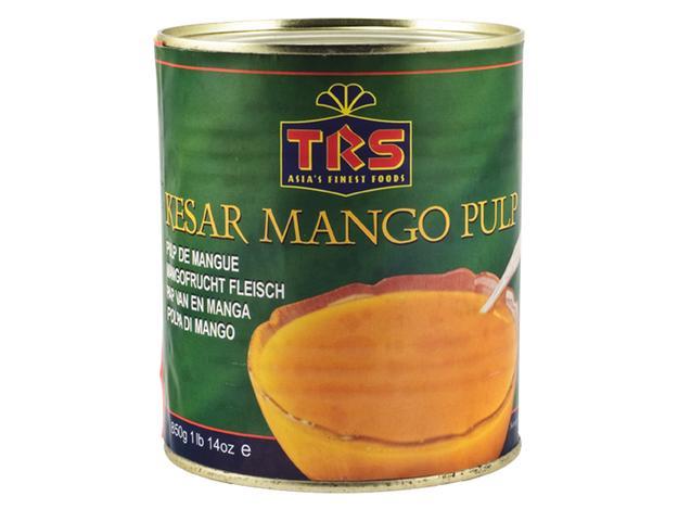 TRS Kesar Mango Pulp 850g